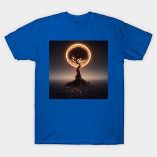 Yggdrasil World Tree of Life T-Shirt